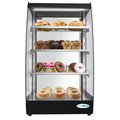 Koolmore Glass Bakery Display case 4 Tier Self Service Pastry Case with LED lighting and Rear Door DC-3CB